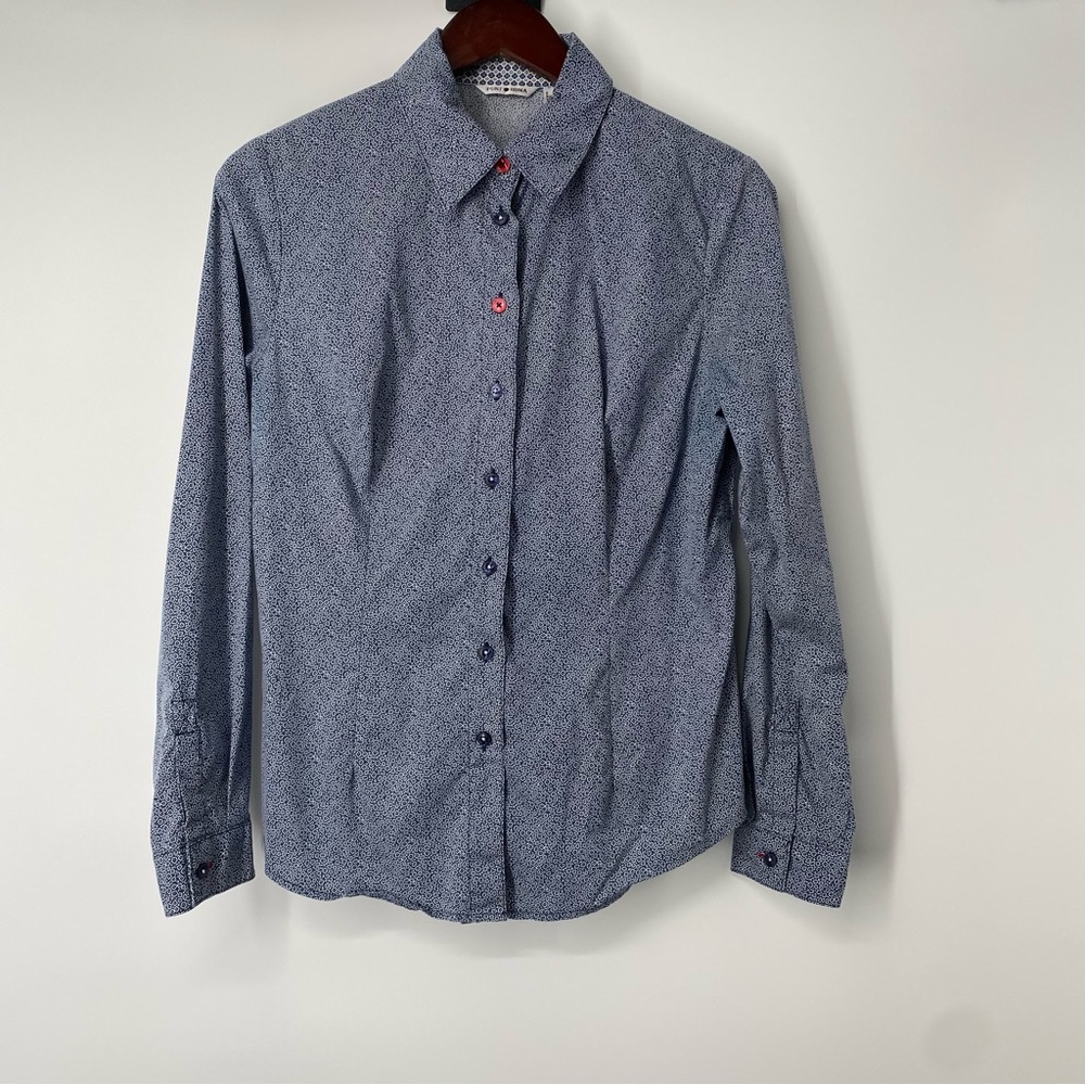 Women’s Punt Roma Button Down Shirt, Size 12